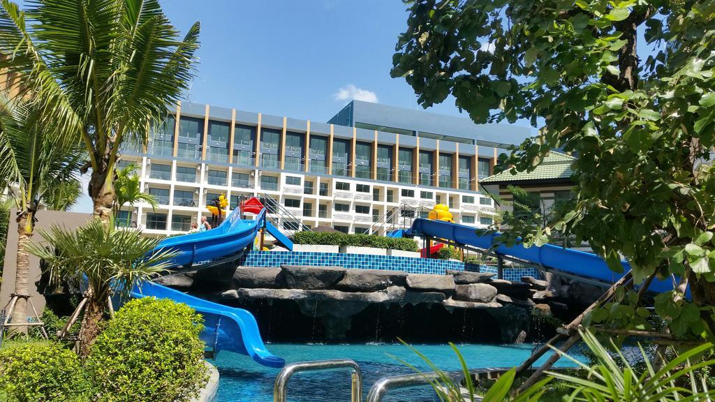 Pool View In Laguna Beach Resort 2 Haat Jomtien Eksteriør bilde